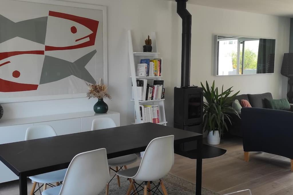 Superbe Maison Familiale A 50 M De La Plage Конкарно Экстерьер фото