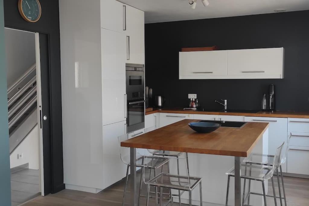 Superbe Maison Familiale A 50 M De La Plage Конкарно Экстерьер фото